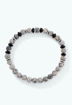 Bracelet homme acier inoxydable ÉLINE L'ATELIER