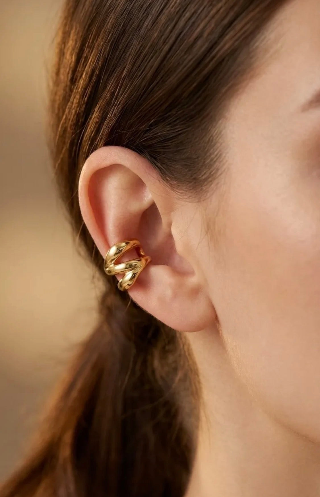 Earcuffs Acier Inoxydable BYREN | ÉLINE L'ATELIER