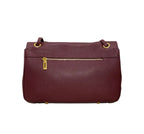 Sac épaule en cuir grainé Apoline LOUISA LEE