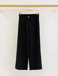 Pantalon tailleur en polyester et élasthanne FRIME