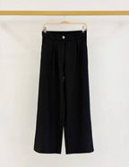 Pantalon tailleur en polyester et élasthanne FRIME