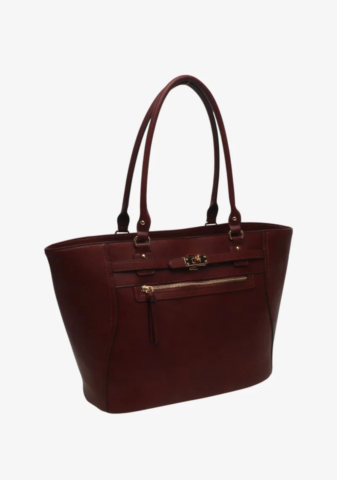 Sac cabas avec poche zippée devant BESTINI
