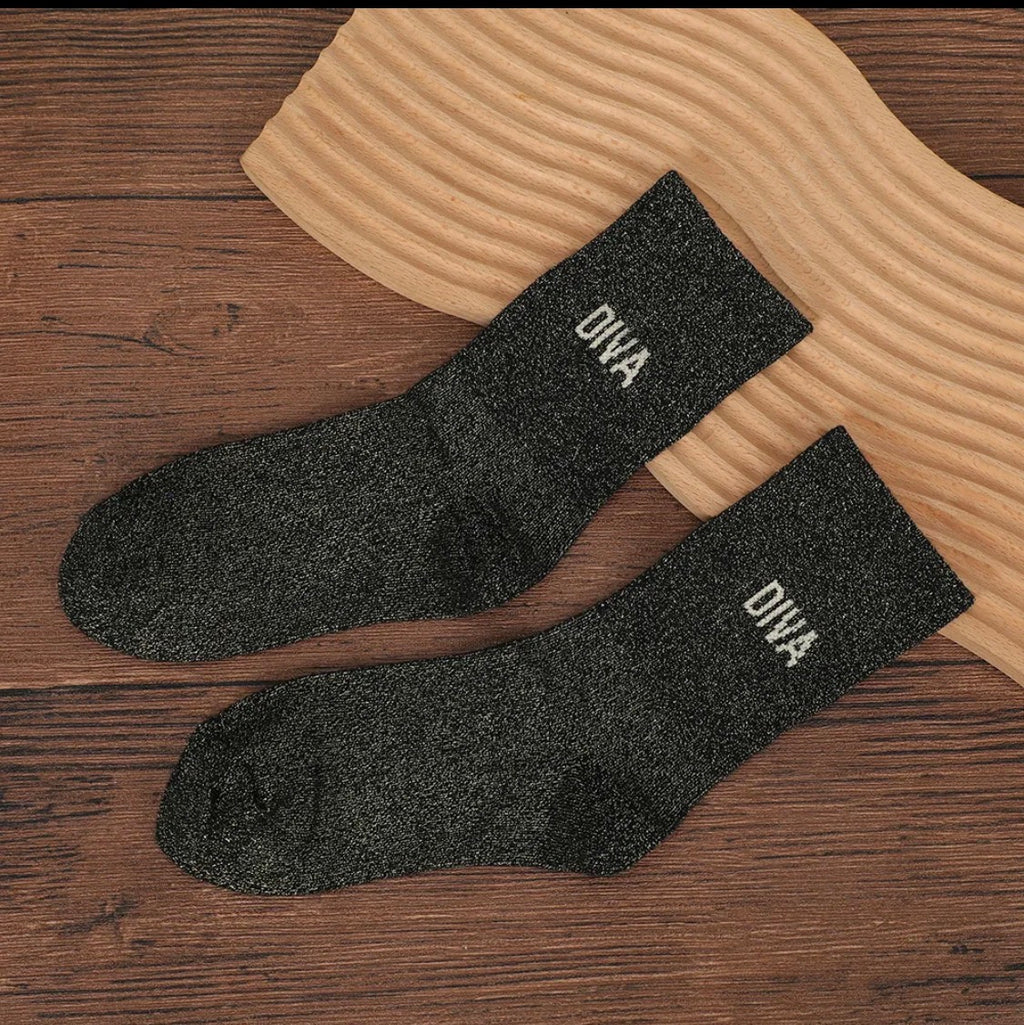 Chaussettes paillettes Douce GALLANTRY