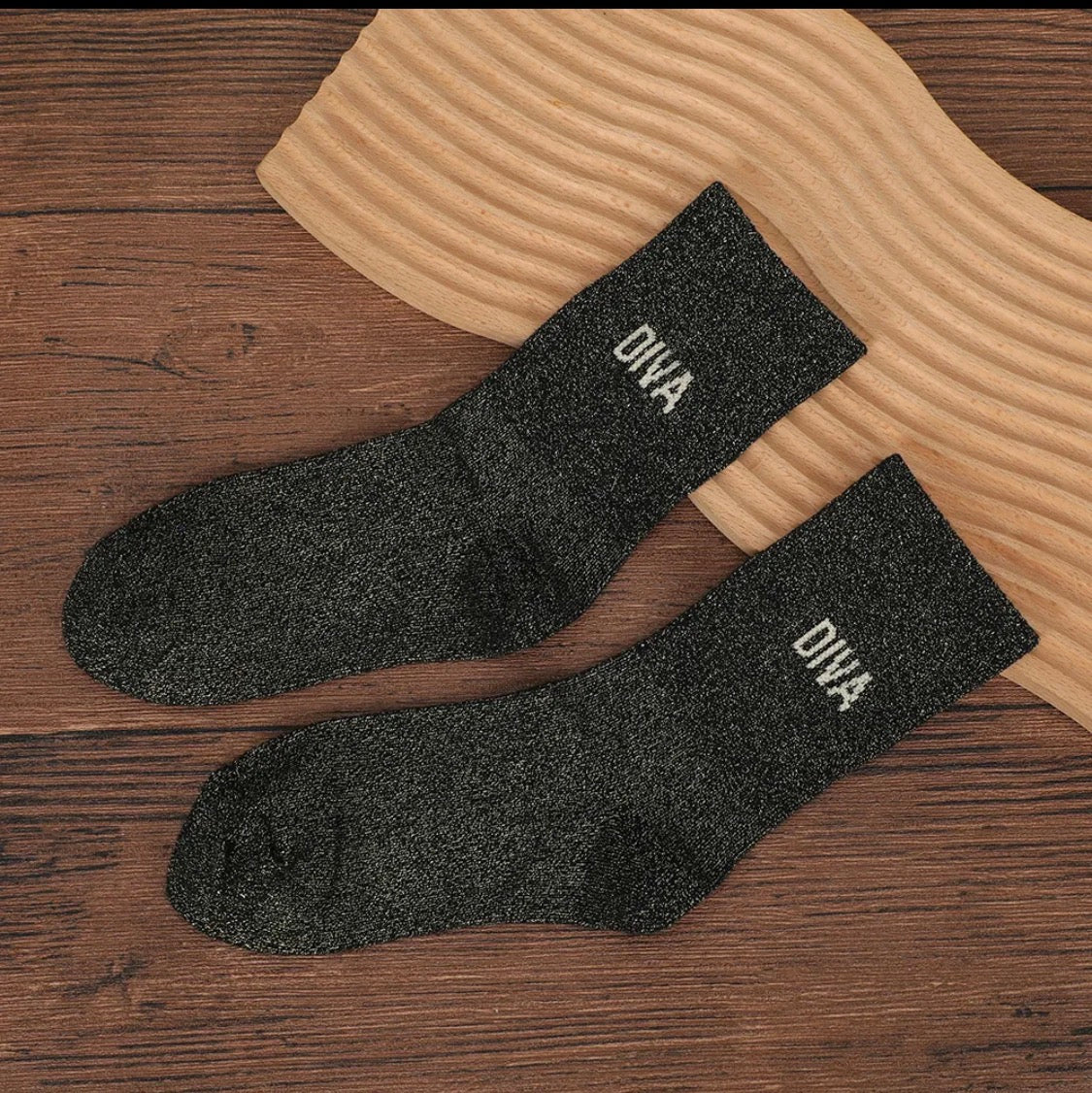 Chaussettes paillettes Douce GALLANTRY