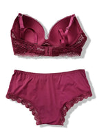 Ensemble Soutien-gorge + Culotte Bonnet C BELLE COM'ELLE