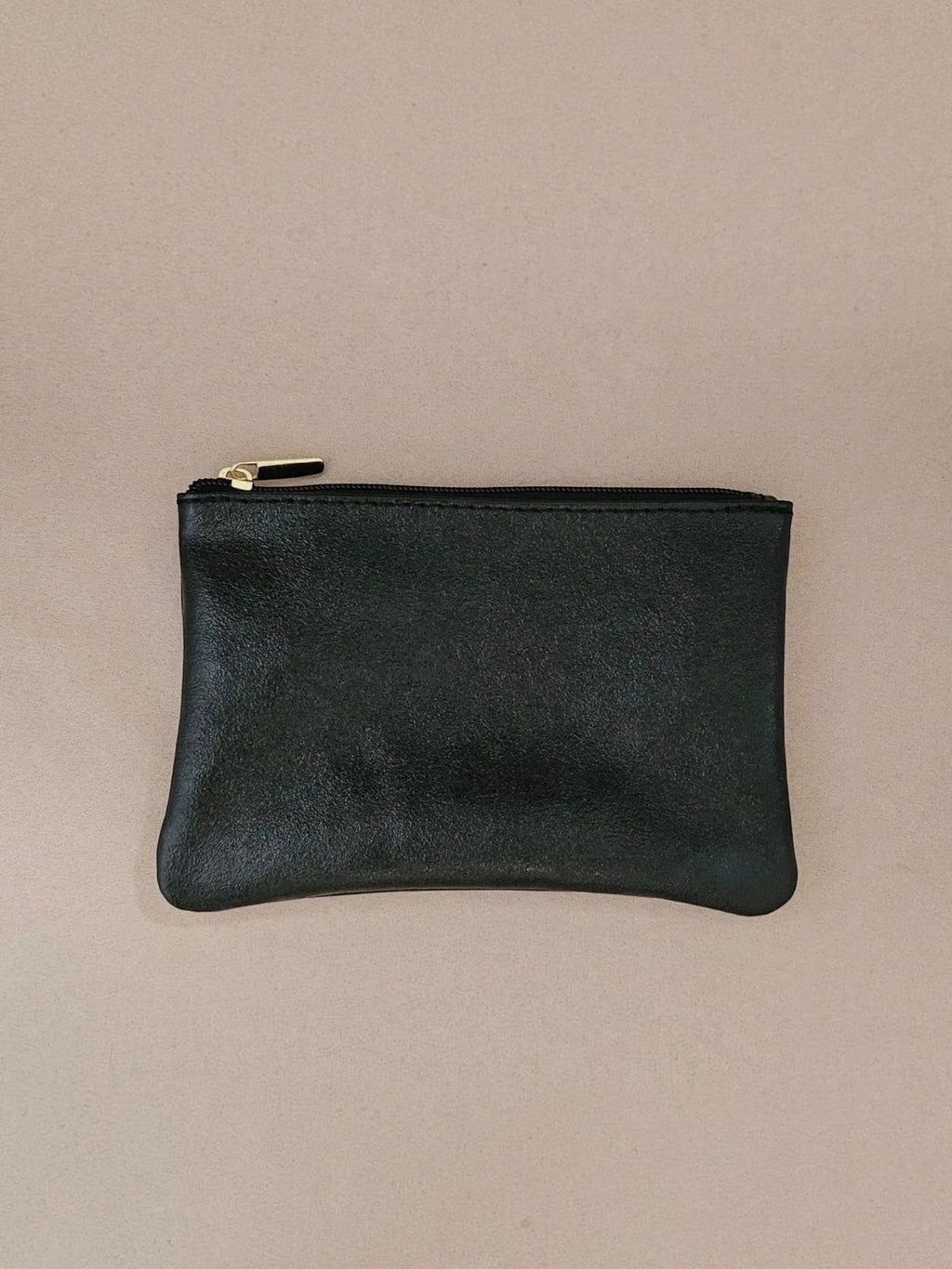 Pochette cuir zippée taille M ROYAL MARAIS