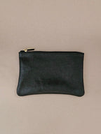 Pochette cuir zippée taille M ROYAL MARAIS