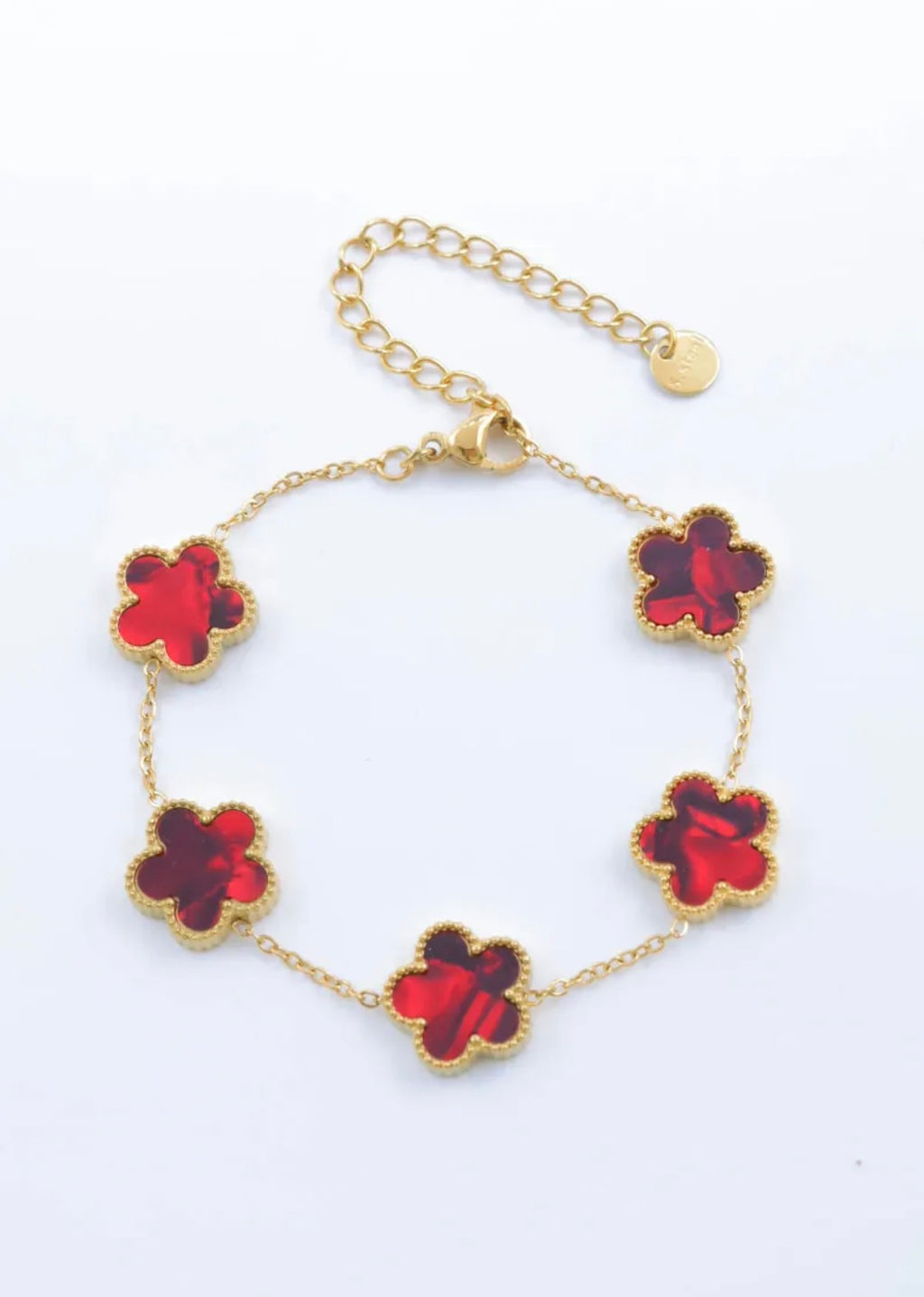 Bracelet trèfle BIJOUX MYSTÈRES