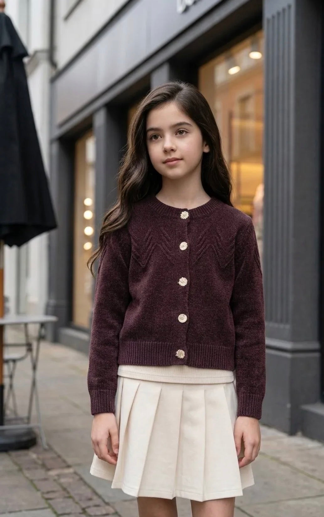 Pull Cardigan GRASSTAR