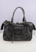 Sac format A4 effet jean SYSTYLE