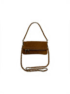 Pochette Cuir Suédé Small LOUISA LEE