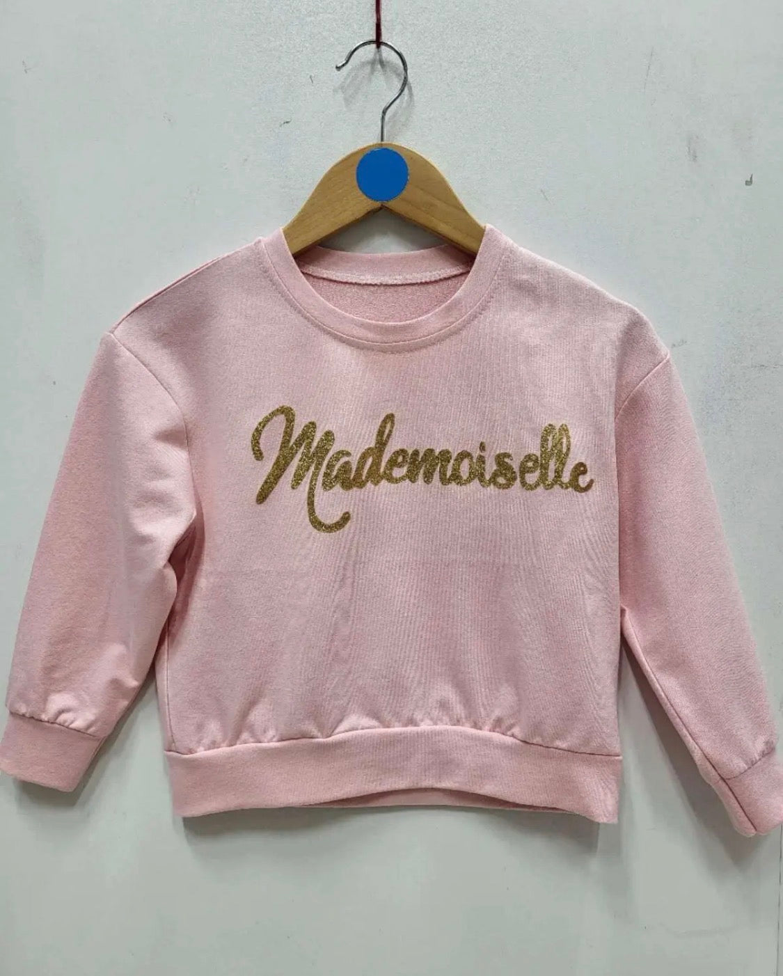 Pull enfant MADEMOISELLE GRASSTAR
