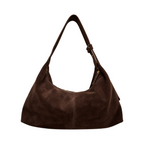 Sac épaule en cuir suédé Sienna LOUISA LEE