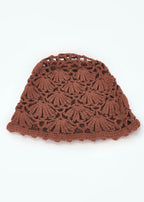 Bonnet Crochet Coton Éliné L'ATELIER
