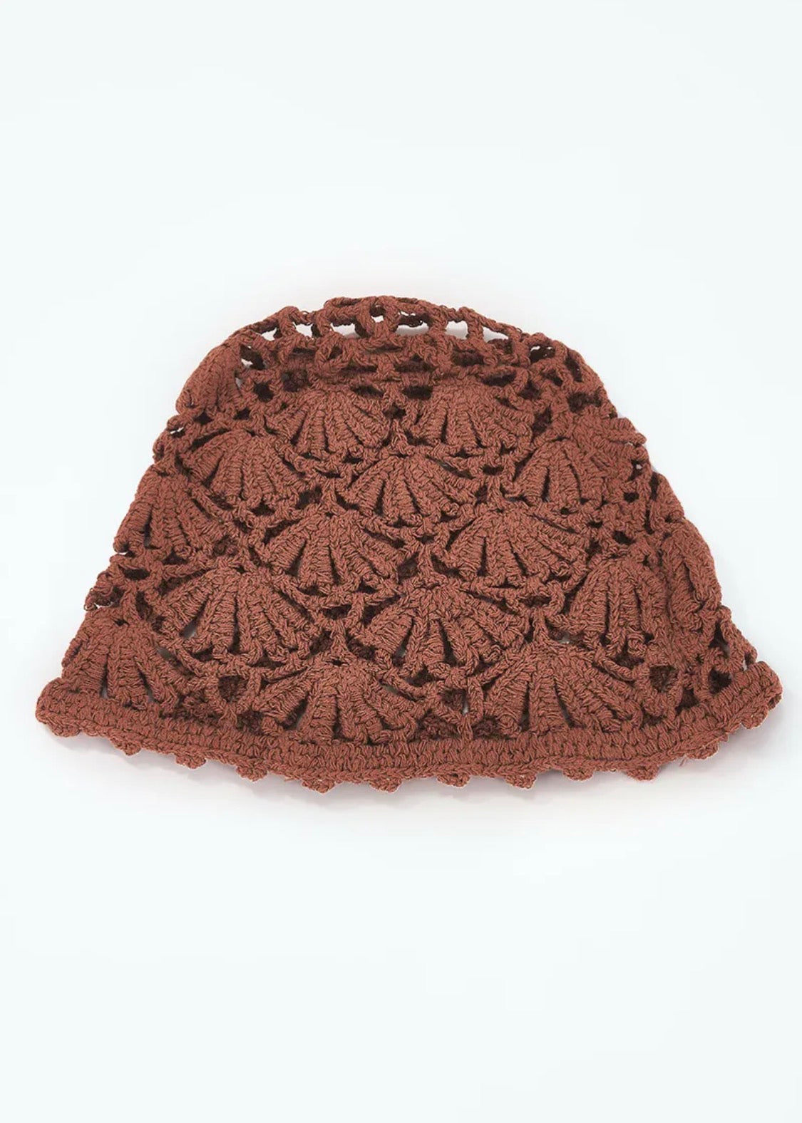 Bonnet Crochet Coton Éliné L'ATELIER