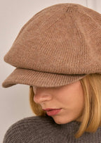 Casquette Gavroche en Laine BYREN | ÉLINE L'ATELIER