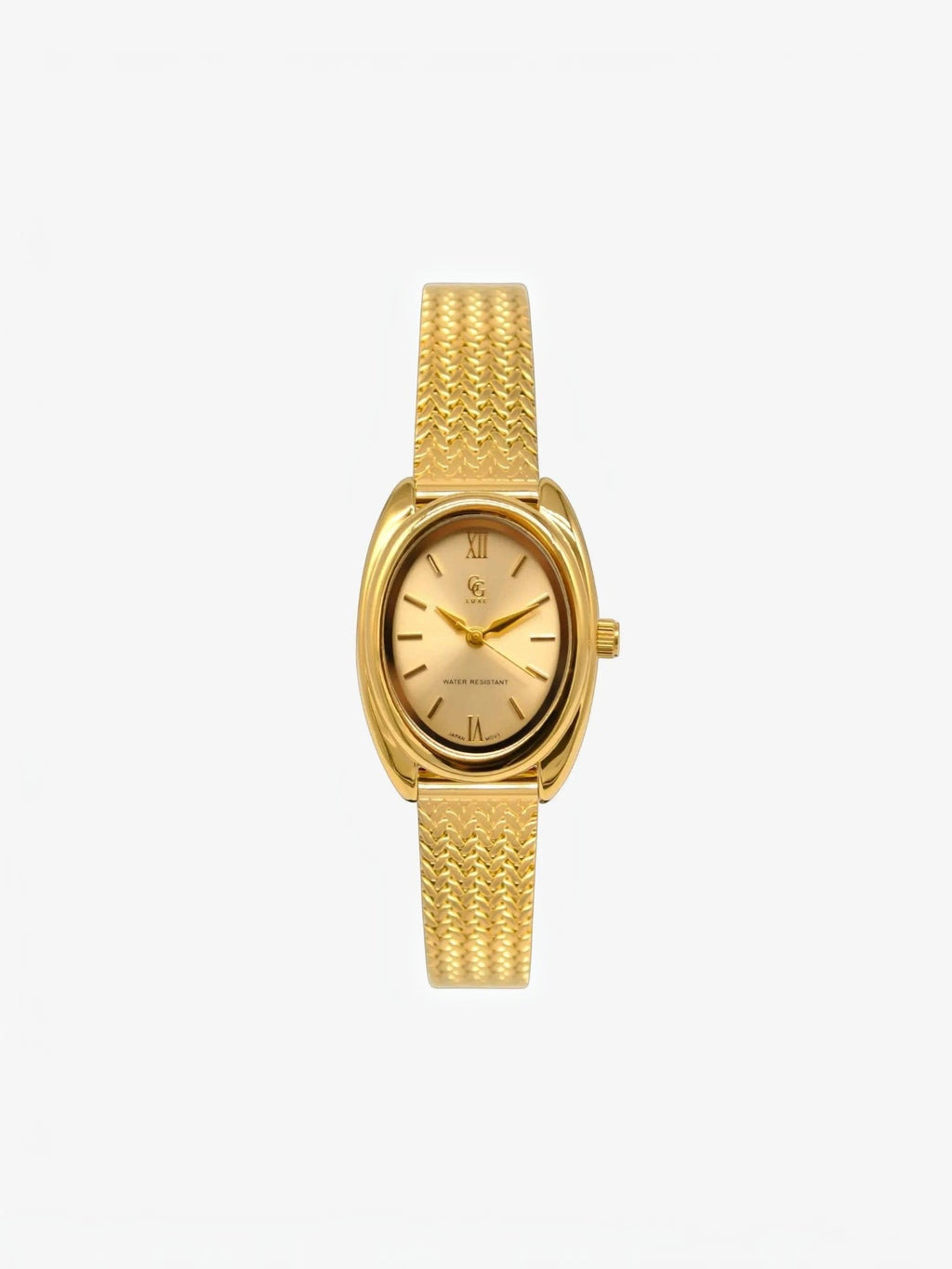 Montre Léontine dorée GG LUXE WATCH