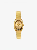 Montre Léontine dorée GG LUXE WATCH