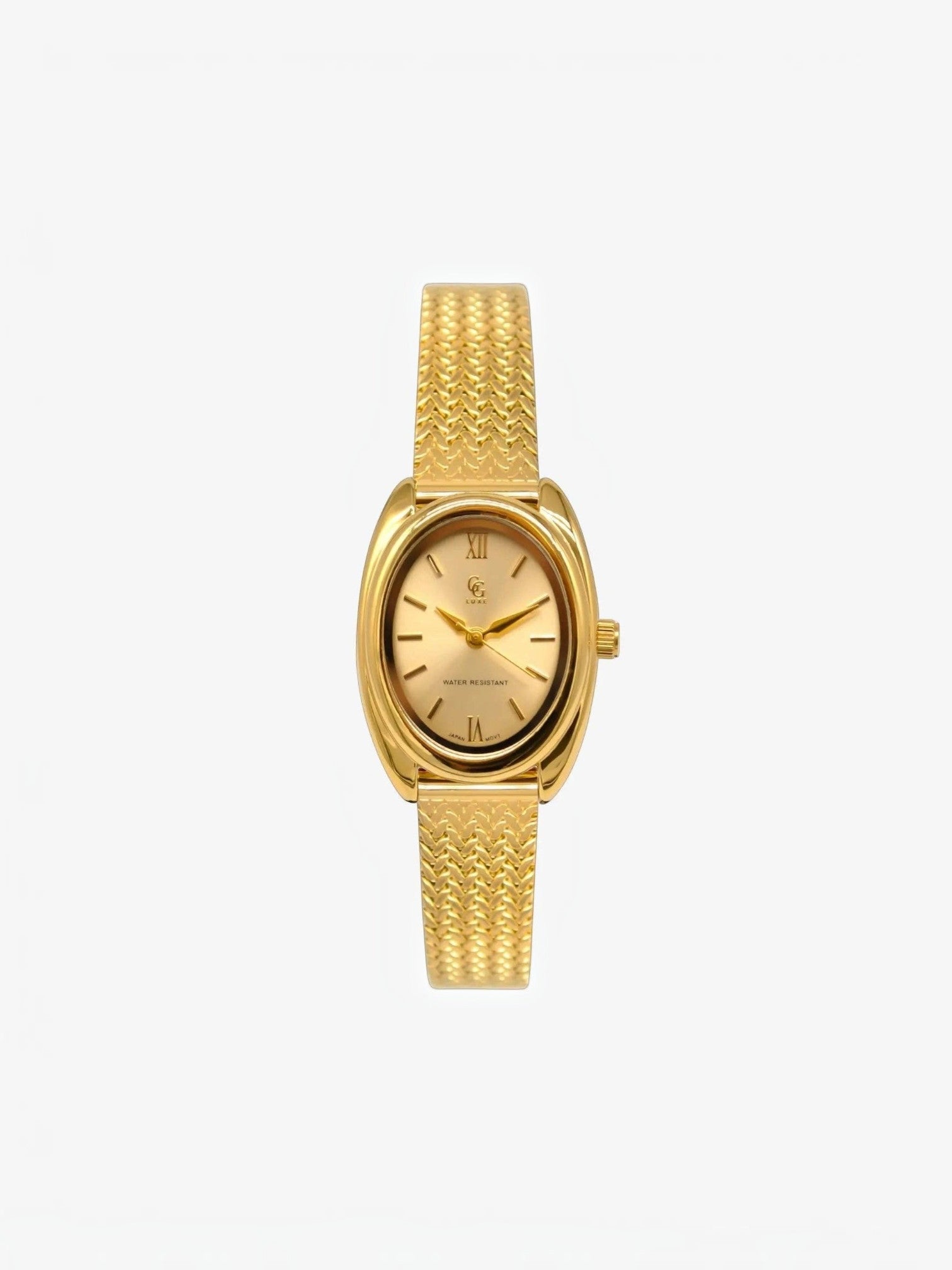 Montre Léontine dorée GG LUXE WATCH