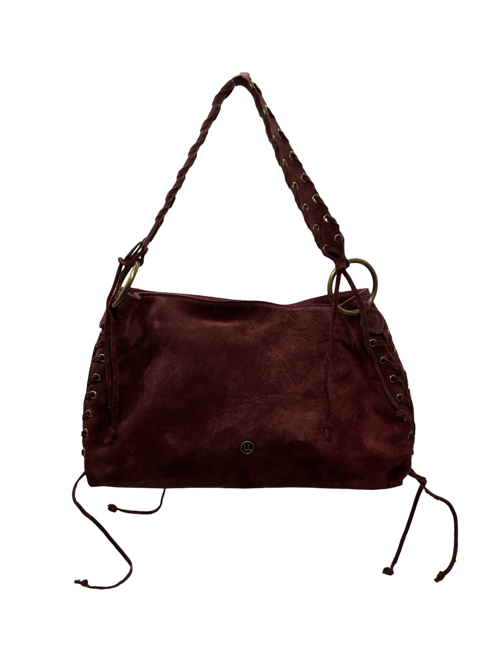Sac à main en cuir suédé Lanel LOUISA LEE