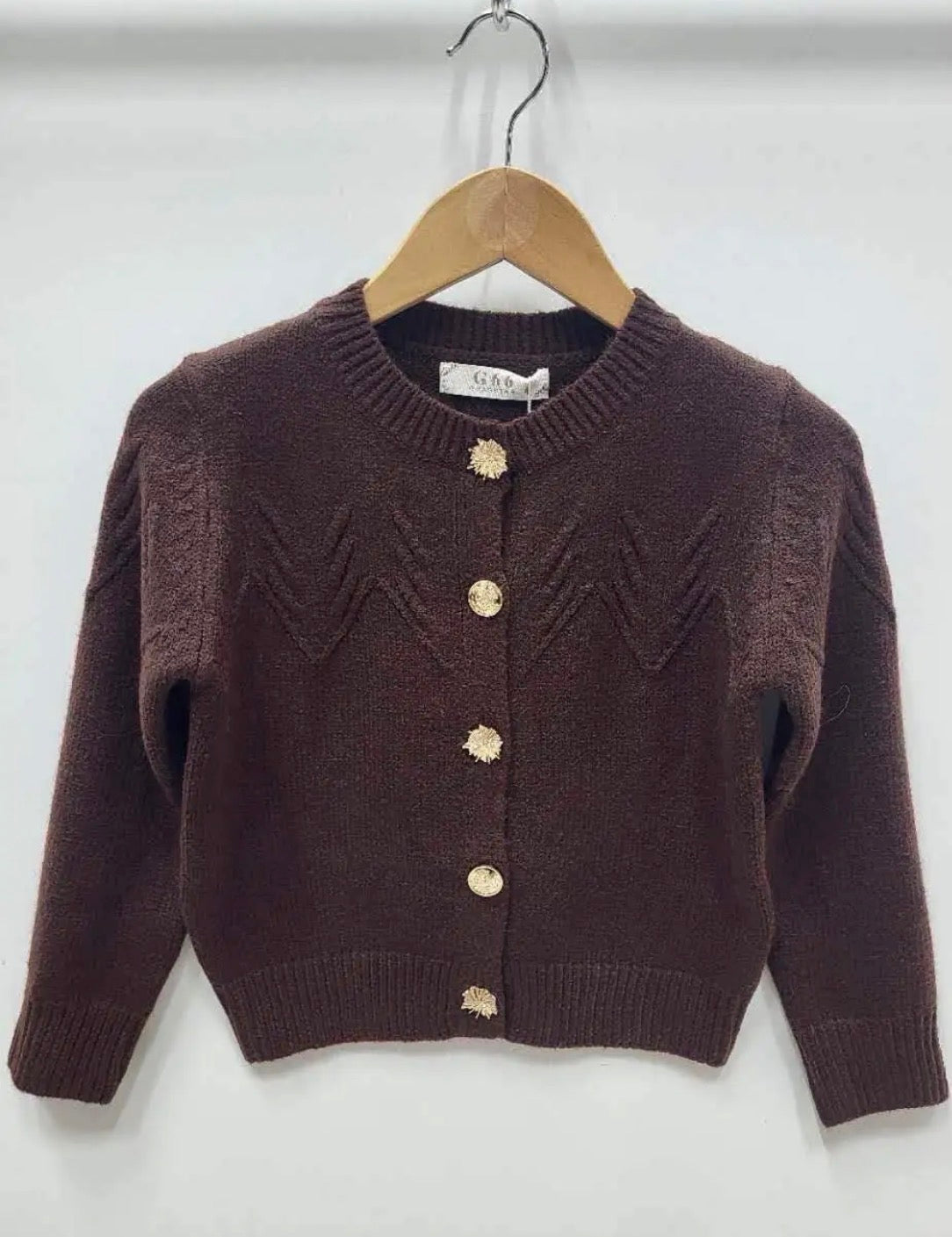 Pull Cardigan GRASSTAR