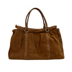 Sac à main cuir suède LYDIA LOUISA LEE