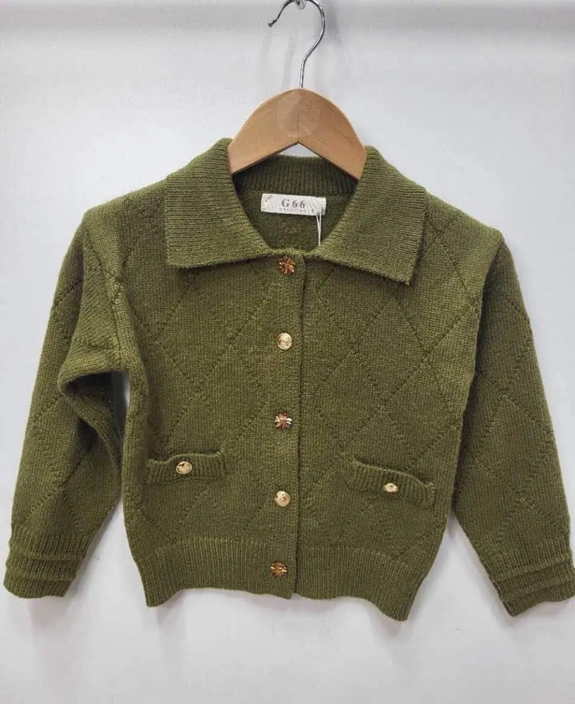 Pull Cardigan GRASSTAR