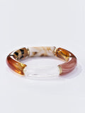 Bracelet élastique tubes multicolore BYREN | ÉLINE L'ATELIER