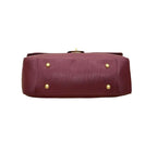 Sac épaule en cuir grainé Apoline LOUISA LEE
