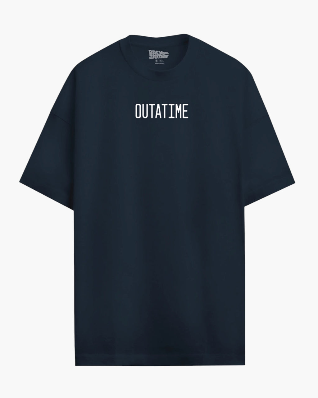 T-shirt OFFICIEL Retour vers le Futur – OUTATIME - T-shirt homme - COTTON DIVISION