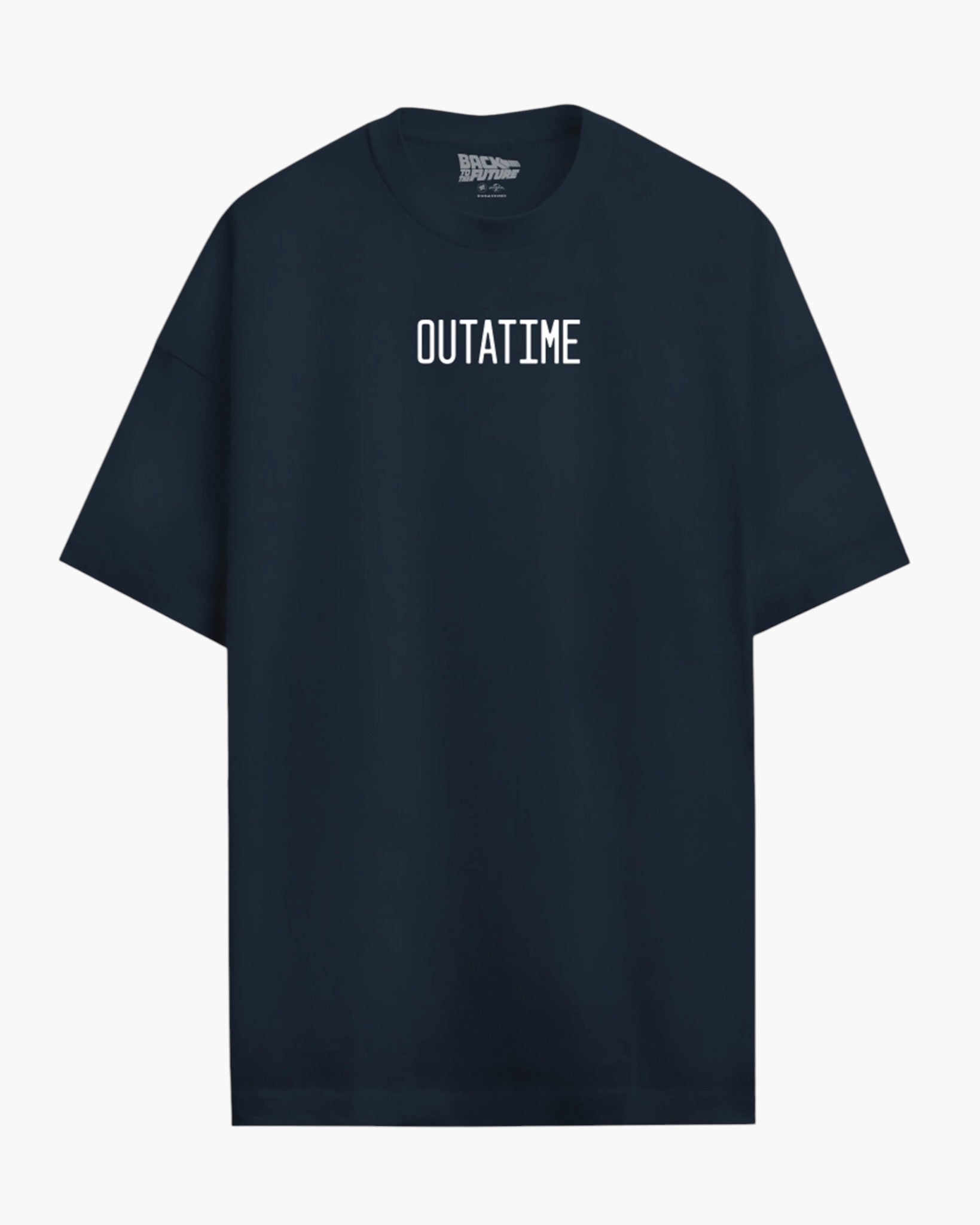 T-shirt OFFICIEL Retour vers le Futur – OUTATIME - T-shirt homme - COTTON DIVISION