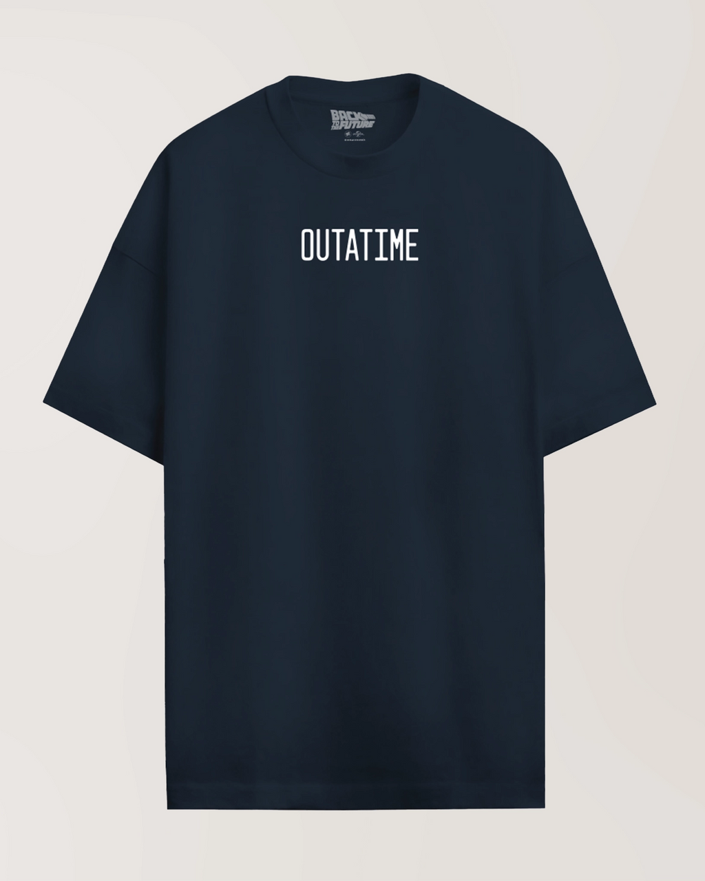 T-shirt OFFICIEL Retour vers le Futur – OUTATIME - T-shirt homme - COTTON DIVISION