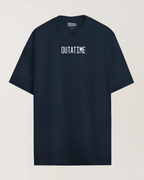 T-shirt OFFICIEL Retour vers le Futur – OUTATIME - T-shirt homme - COTTON DIVISION