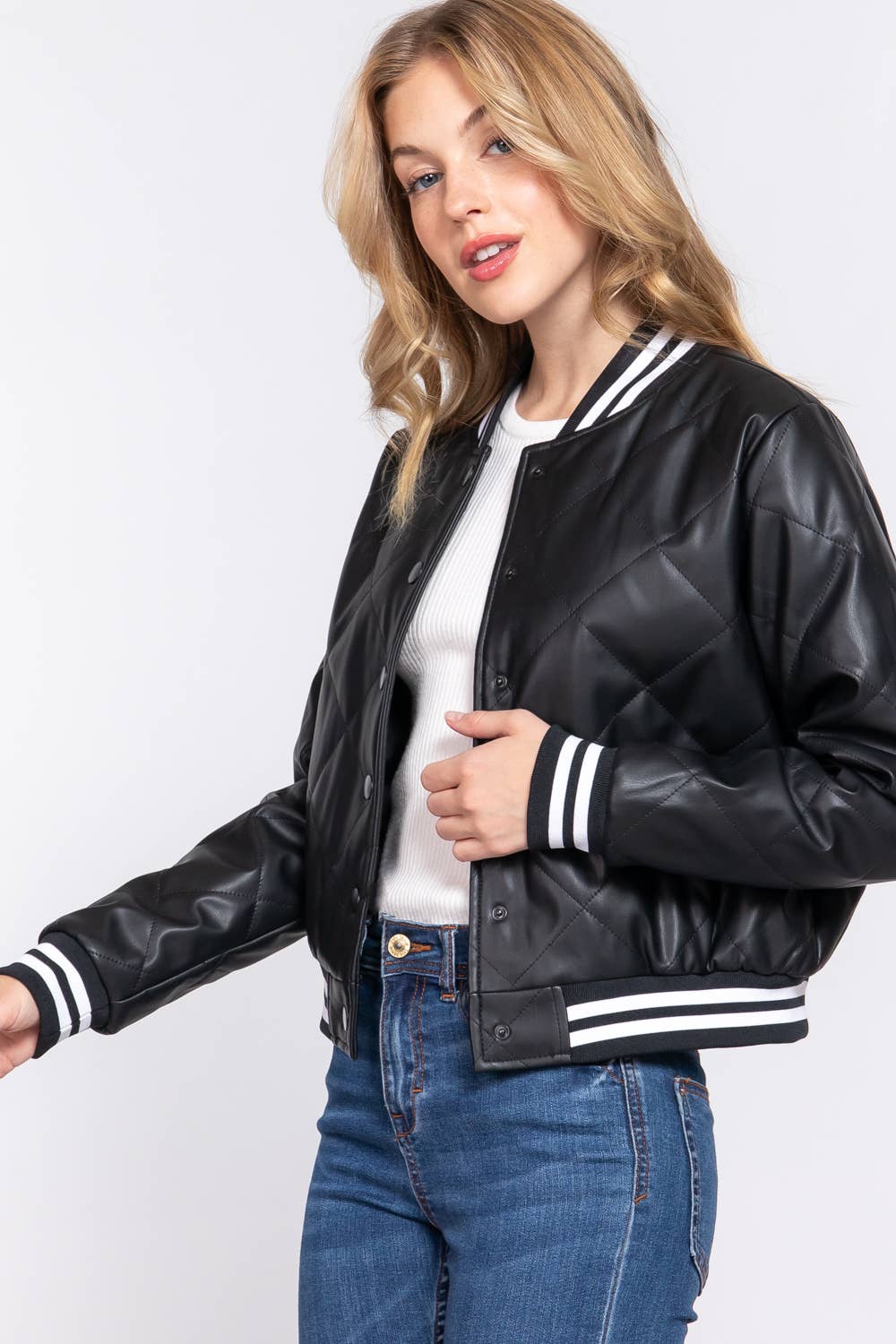 Veste Bomber GameDay - Style Sportif Intemporel