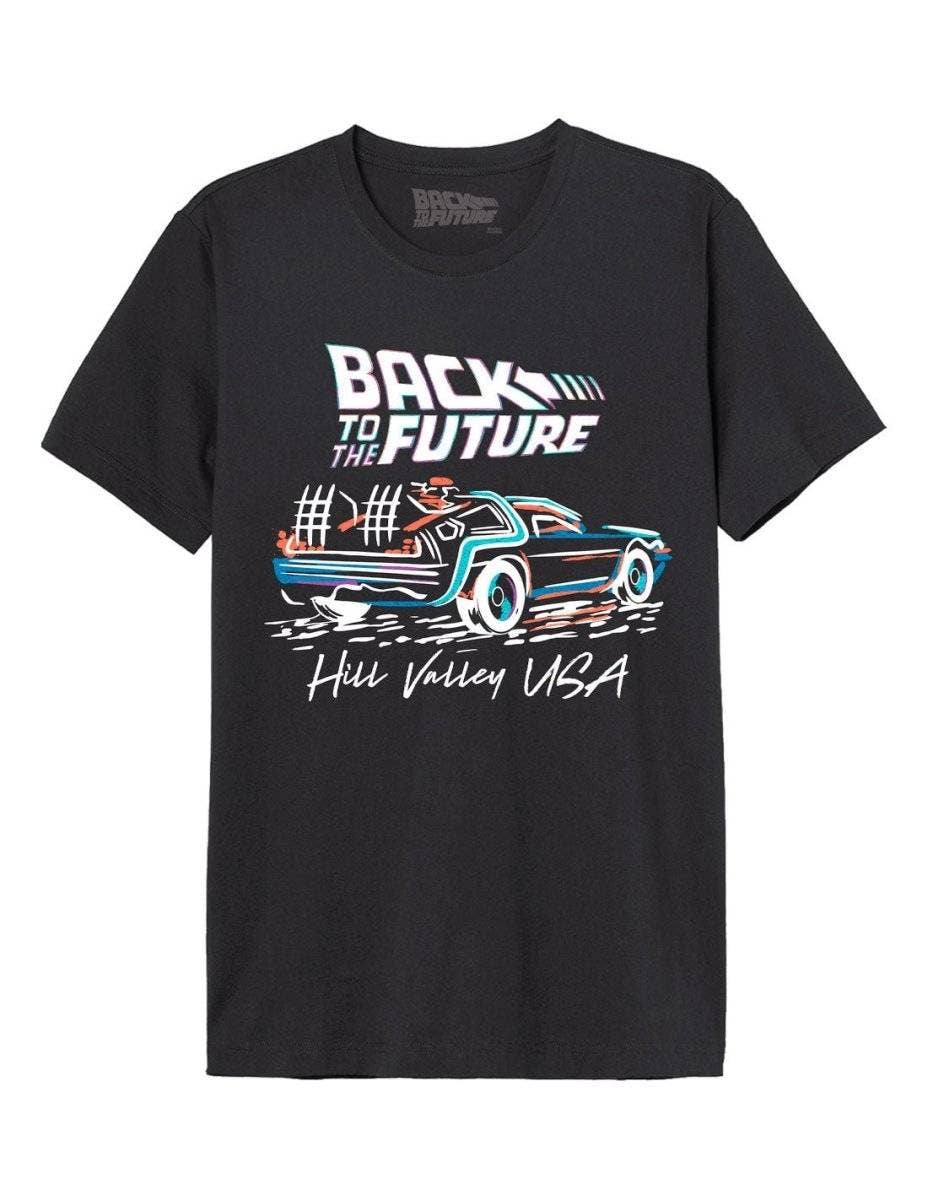T-shirt Retour vers le Futur - T-shirt homme - COTTON DIVISION