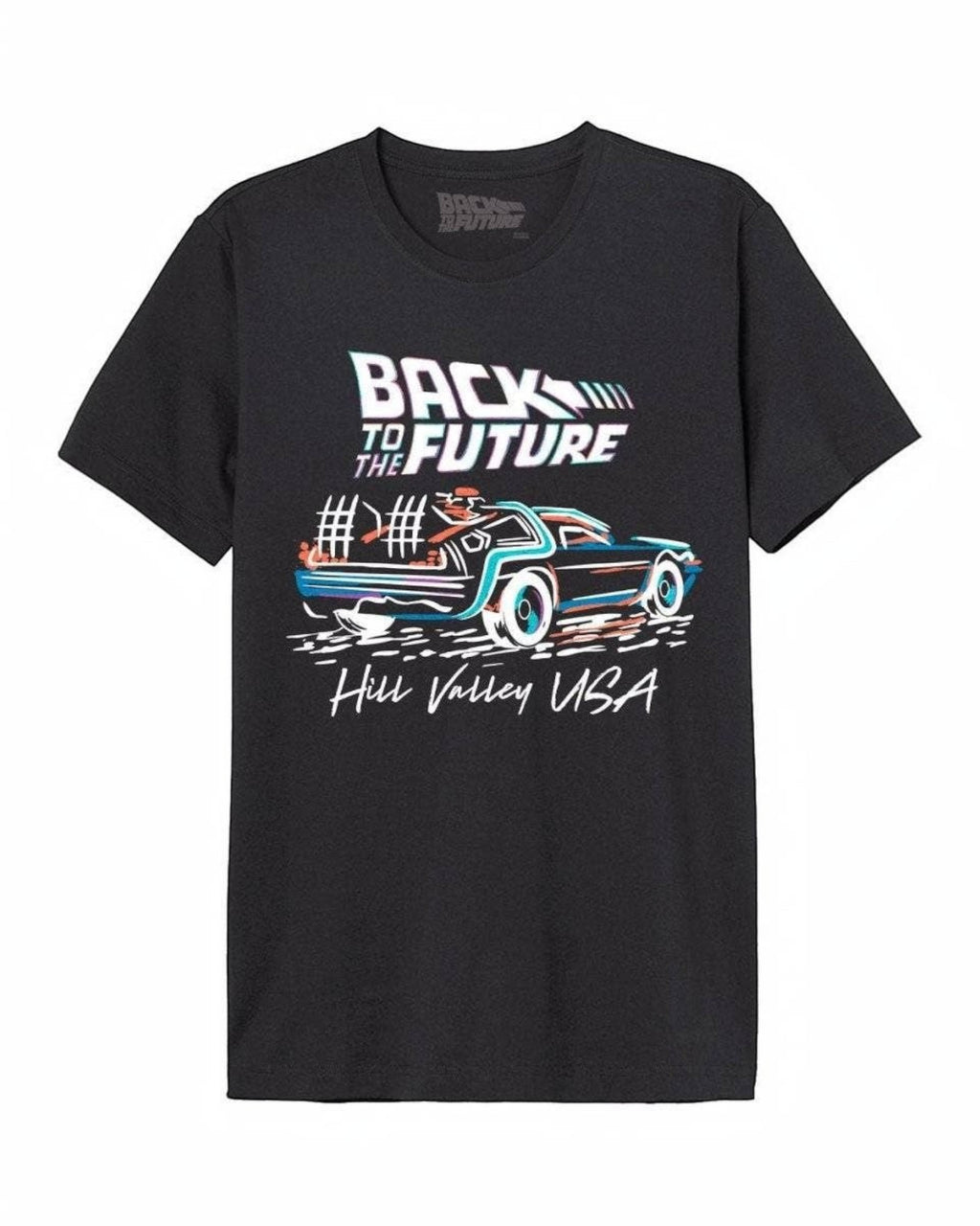 T-shirt Retour vers le Futur - T-shirt homme - COTTON DIVISION