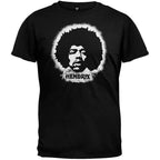 T-shirt Homme Jimi Hendrix Glow – Rock Légendaire