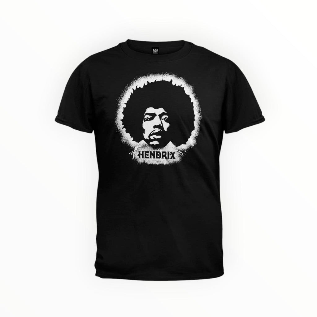 T-shirt Homme Jimi Hendrix Glow – Rock Légendaire