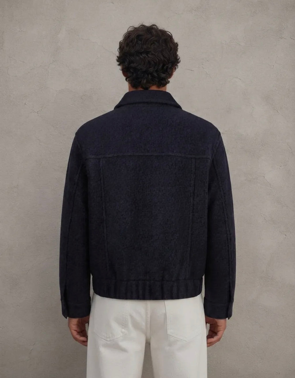 Veste courte texturée –