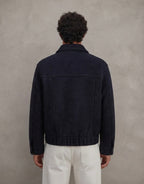 Veste courte texturée –