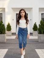 Jupe en Jean Fille GRASSTAR