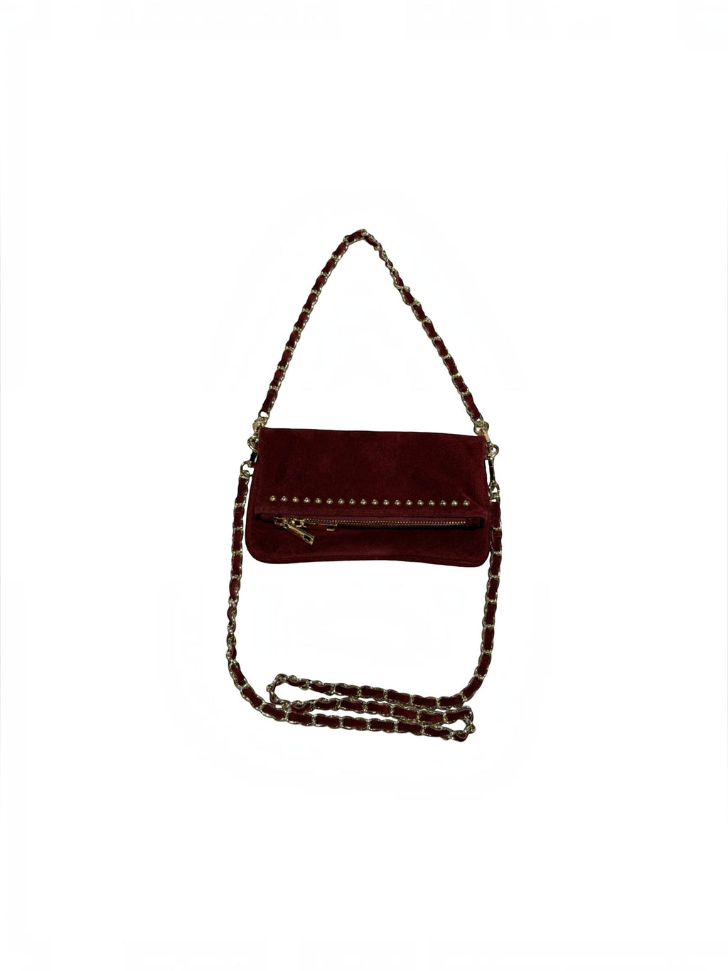 Pochette Cuir Suédé Small LOUISA LEE