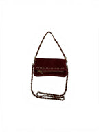 Pochette Cuir Suédé Small LOUISA LEE