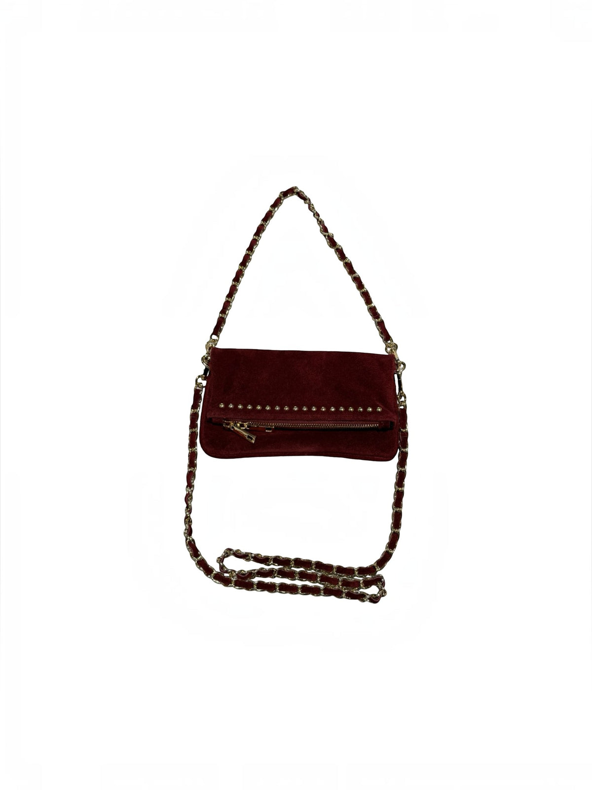 Pochette Cuir Suédé Small LOUISA LEE