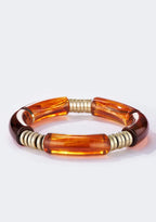 Bracelet élastique coloré BYREN | ÉLINE L'ATELIER
