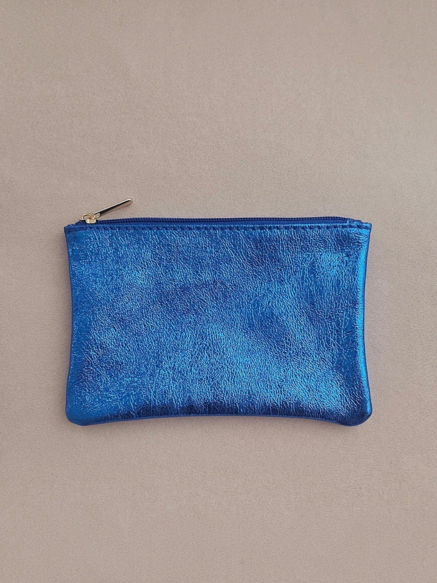 Pochette cuir zippée taille M ROYAL MARAIS