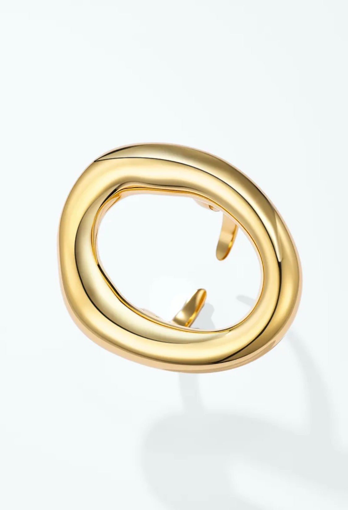 Bague Ovale Éline BYREN | ÉLINE L'ATELIER