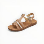 Sandales Plates Bicolore - Joia Paris