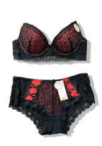 Ensemble Soutien-gorge + Culotte Bonnet C BELLE COM'ELLE
