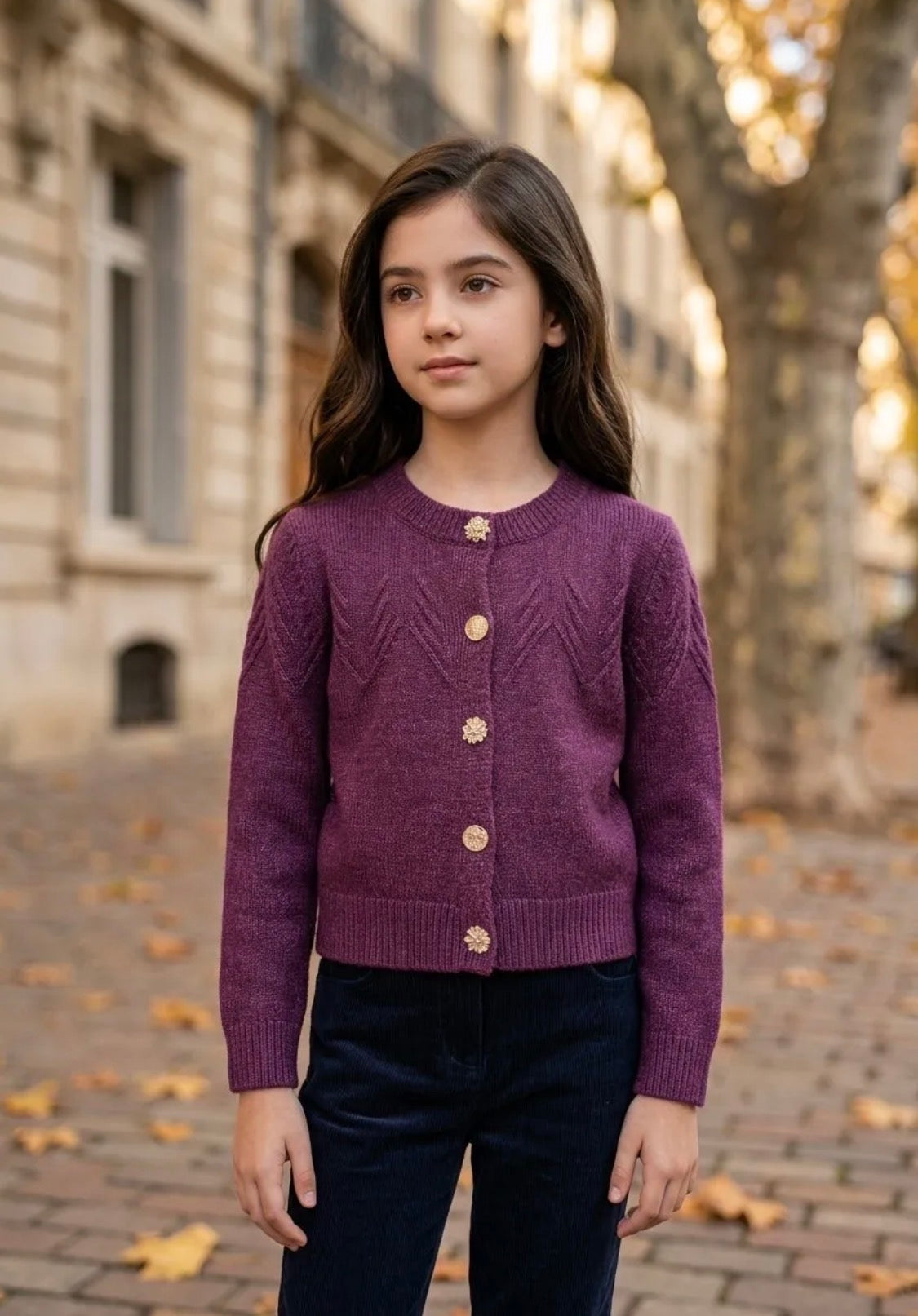 Pull Cardigan GRASSTAR